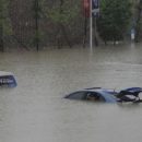 Из-за наводнений в Японии погибли 15 человек