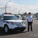 В Омске за одно утро проверили 400 автобусов и маршруток