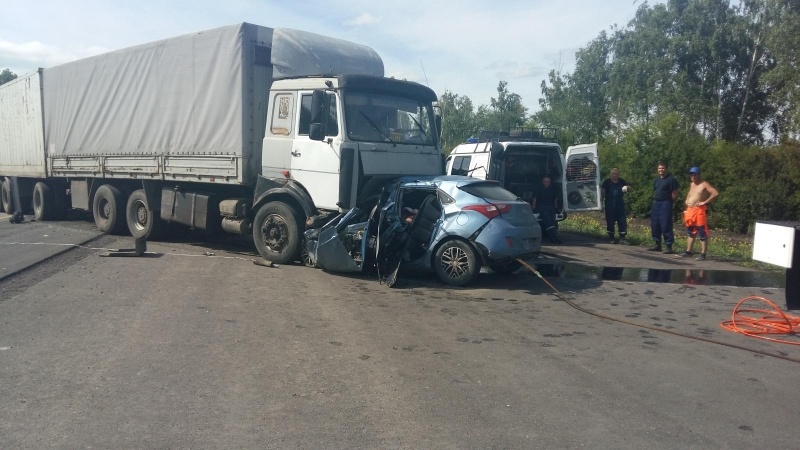 На трассе в Томбовской области погибло 4 омича