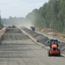 В Омской области построили четыре новые дороги