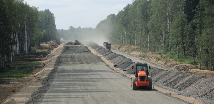 В Омской области построили четыре новые дороги