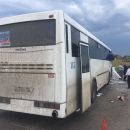 В Омской области 11 человек пострадали в аварии с рейсовым автобусом