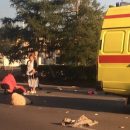 В Омске у ДК Малунцева в паре метров от перехода сбили бабушку