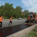 В Омске отремонтируют еще 13 дорог