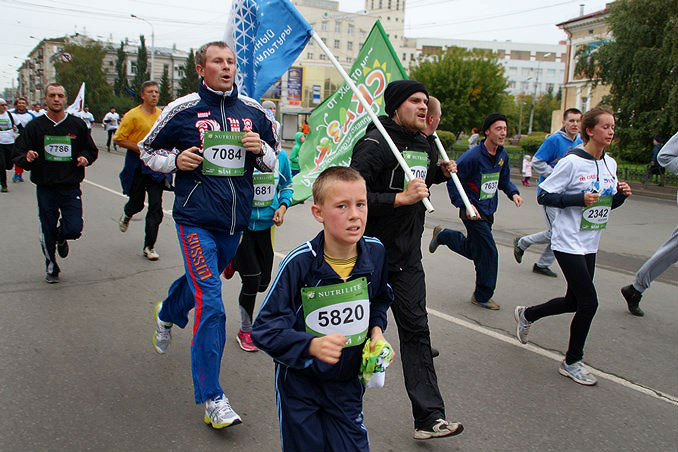 Казимиров может пробежать марафон в Омске