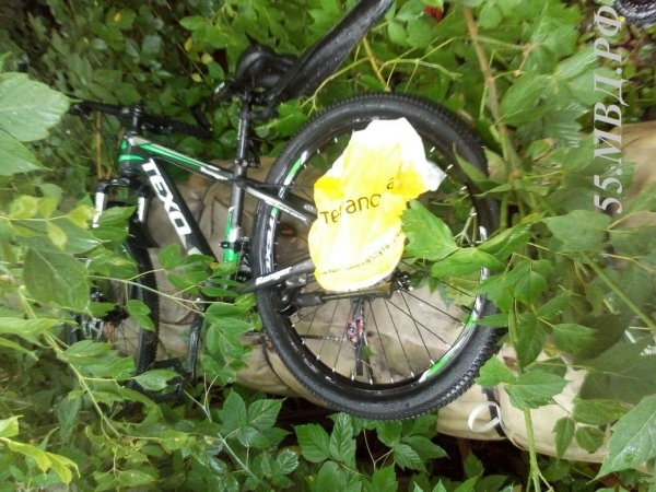 Убийца выкрал из омского парка 4 дорогих велосипеда