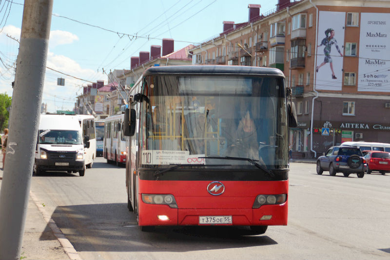 В Омске появятся 4 совершенно новых автобусных маршрута