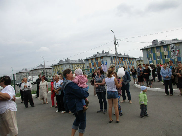 День города: в Рябиновку приезжали профессиональные артисты