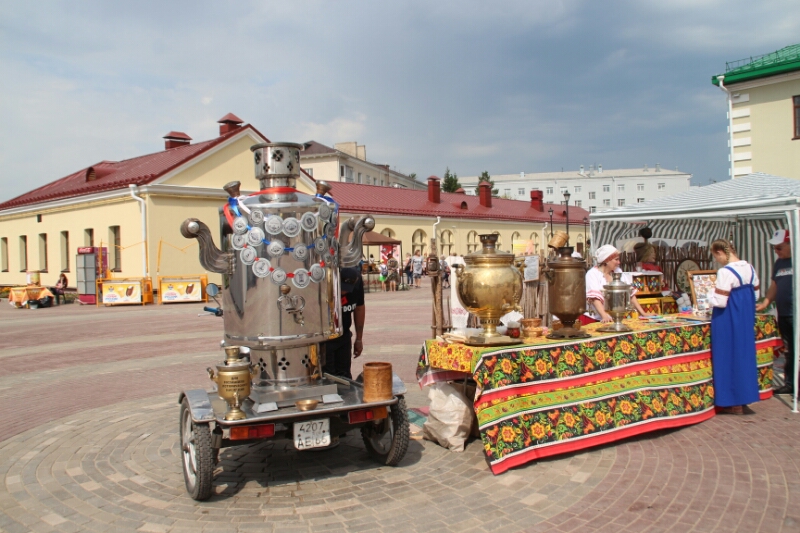 Отремонтированную «Омскую крепость» сравнили в Красной площадью