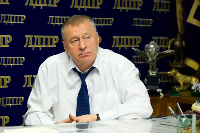 Жириновский хочет работать в Госдуме «до смерти»