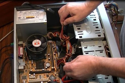 Быстрый и качественный ремонт компьютеров на дому в Алматы