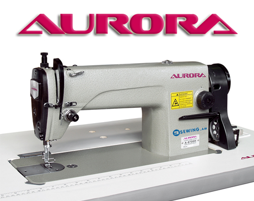 Вышивальные машины Aurora: преимущества и особенности