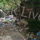 Окрестности элитных домов в Омске завалены мусором — ФОТО