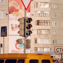 На Красном Пути в Омске отключили светофор