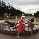 Омичей, устроивших танцы на Вечном огне, даже не оштрафовали