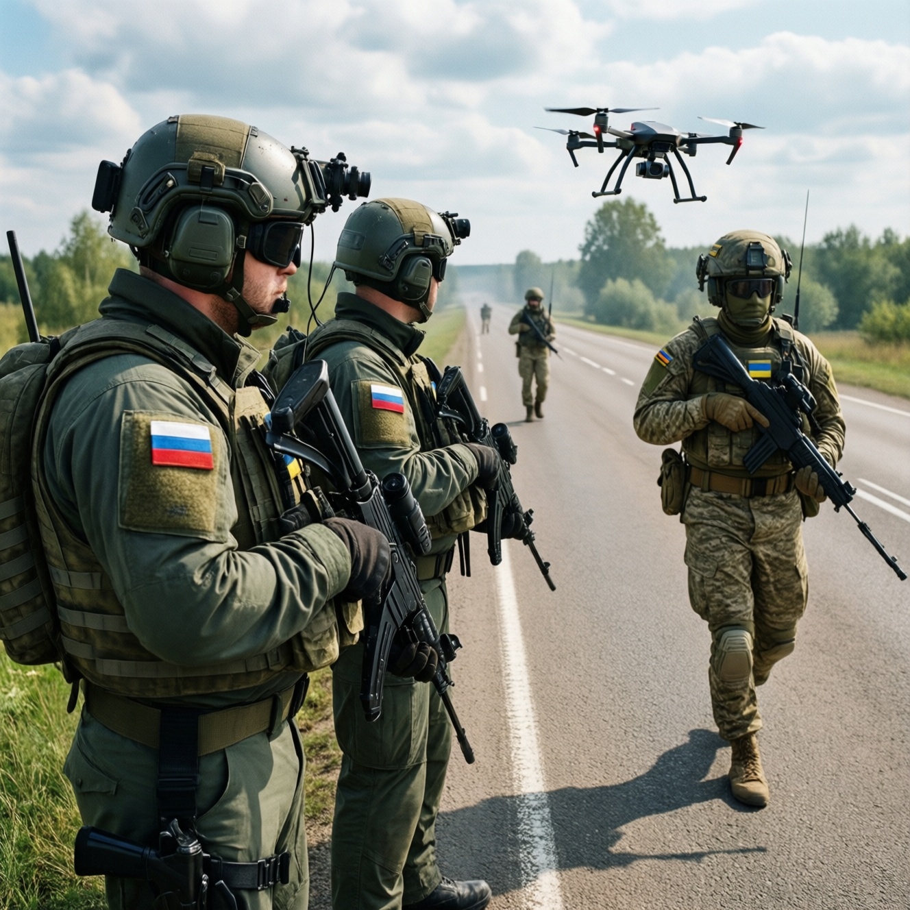 Российские операторы БПЛА осложняют ротацию ВСУ в районе Доброполья Российские операторы БПЛА осложняют ротацию ВСУ в районе Доброполья